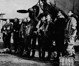 Retour de Bergen, 1941
