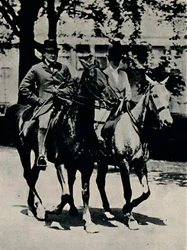 De retour en Angleterre, 1916