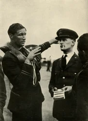 De retour au travail, 1941