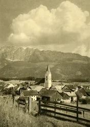 Bad Mitterndorf, Styrie, Autriche, vers 1935