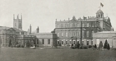 Badminton, la résidence de son Altesse le Duc de Beaufort, 1913