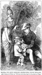 Baines, The Leeds Mercury, Instruisant la jeune Angleterre, 1847