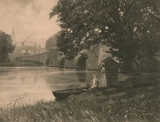 Mariée de Bakewell, 1902