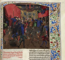 Bal des Ardents, vers 1470-1475