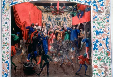 Bal des hommes ardents, 1393, vers 1470