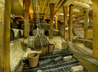 Lest dans la cale du HMS Victory, 2013