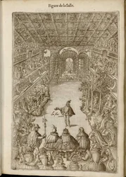 Ballet comique de la reine par Balthasar de Beaujoyeulx, 1582