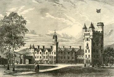 Château de Balmoral, 1898