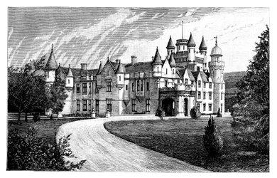 Château de Balmoral, Écosse
