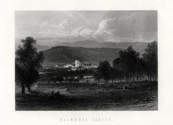 Château de Balmoral, Écosse, 1883