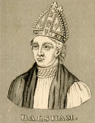 Balsham, mort en 1286, 1830