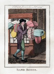 Boîtes à chapeaux, Bibliothèque juvénile de Tabart, Londres, 1805