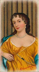 Barbara Palmer née Villiers, 1ère duchesse de Cleveland, comtesse de Castlemaine 1640-1709, 1912