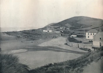 Barnstaple - Baie de Croyde, 1895