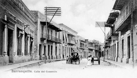 Barranquilla, Colombie, vers 1900