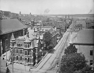 Rue Barrington, Halifax, Nouvelle-Écosse