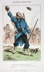 Bataillon de Guerre de la Garde Nationale, Siège de Paris, 1870-1871