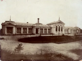 Bains de Tsar Nicolas II, Yessentuki, Russie, années 1910