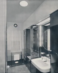 Salle de bain pour homme, 1936