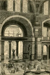 Thermes de Caracalla restaurés, 1890