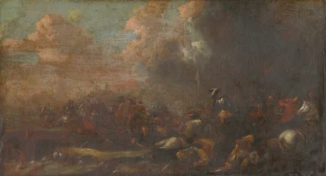 Scène de bataille
