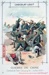 Bataille de Tien-Chuang-Tai, Chine, Rébellion des Boxers, juillet 1900
