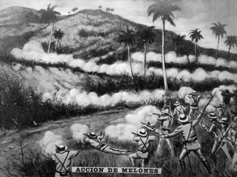Bataille dans la guerre de dix ans, 1874, années 1920