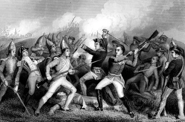 Bataille de Bennington, Vermont, guerre d