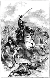 Bataille de Buena Vista, Mexique