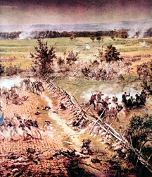 Bataille de Gettysburg, Guerre civile américaine, 1-3 juillet 1863