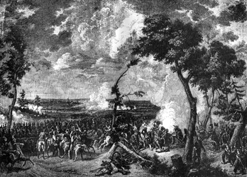 Bataille de Hanau, Allemagne, 30-31 octobre 1813, 1882-1884
