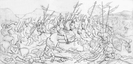 Bataille de Hastings, 1066, 1835