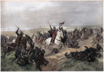 Bataille de Hastings, 14 octobre 1066
