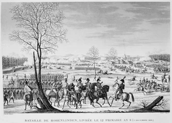 Bataille de Hohenlinden, 3 décembre 1800