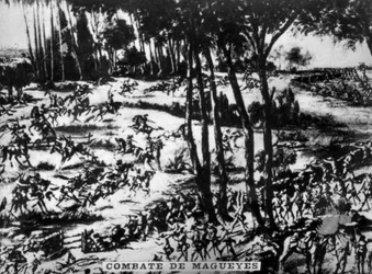 Bataille de Magueyes, 1896