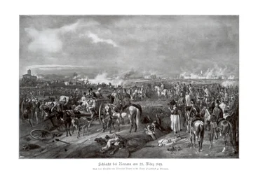 Bataille de Novara, Italie, 23 mars 1849, 1900