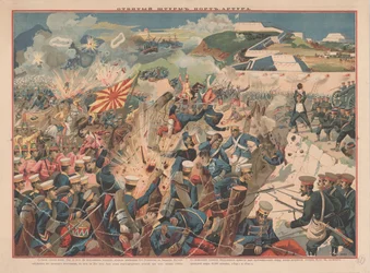Bataille de Port Arthur, 1904