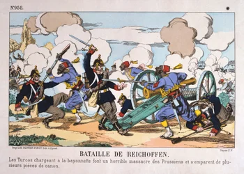 Bataille de Reichshoffen, guerre franco-prussienne, 6 août 1870