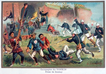 Bataille du Tonkin, Guerre franco-chinoise, 20e siècle