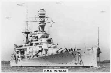 Croiseur de bataille HMS Repulse, 1937