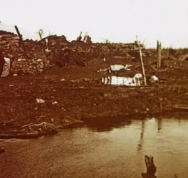 Champ de Bataille, vers 1914-1918