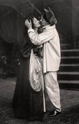 Beatrice Terry et H. Marsh Allen dans Le Palais de Puck, 1907