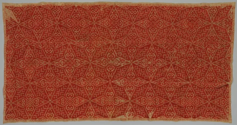 Rideau de lit, 1700s