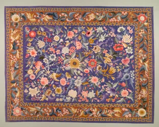Couvre-lit, 1800s - 1900s