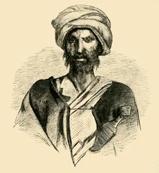 Bédouin arabe, 1890