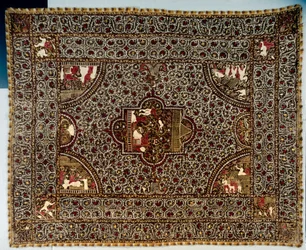 Couvre-lit, 1600s - 1700s