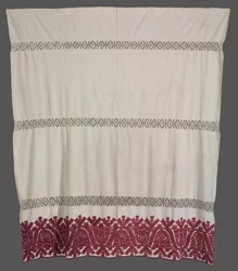 Couvre-lit, fin des années 1800