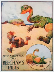 Publicité pour les pilules Beecham, 1914
