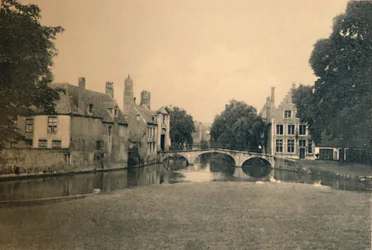 Couvent des Béguines, vers 1910