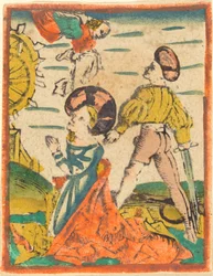 Décapitation de Sainte Catherine, 1480-1490